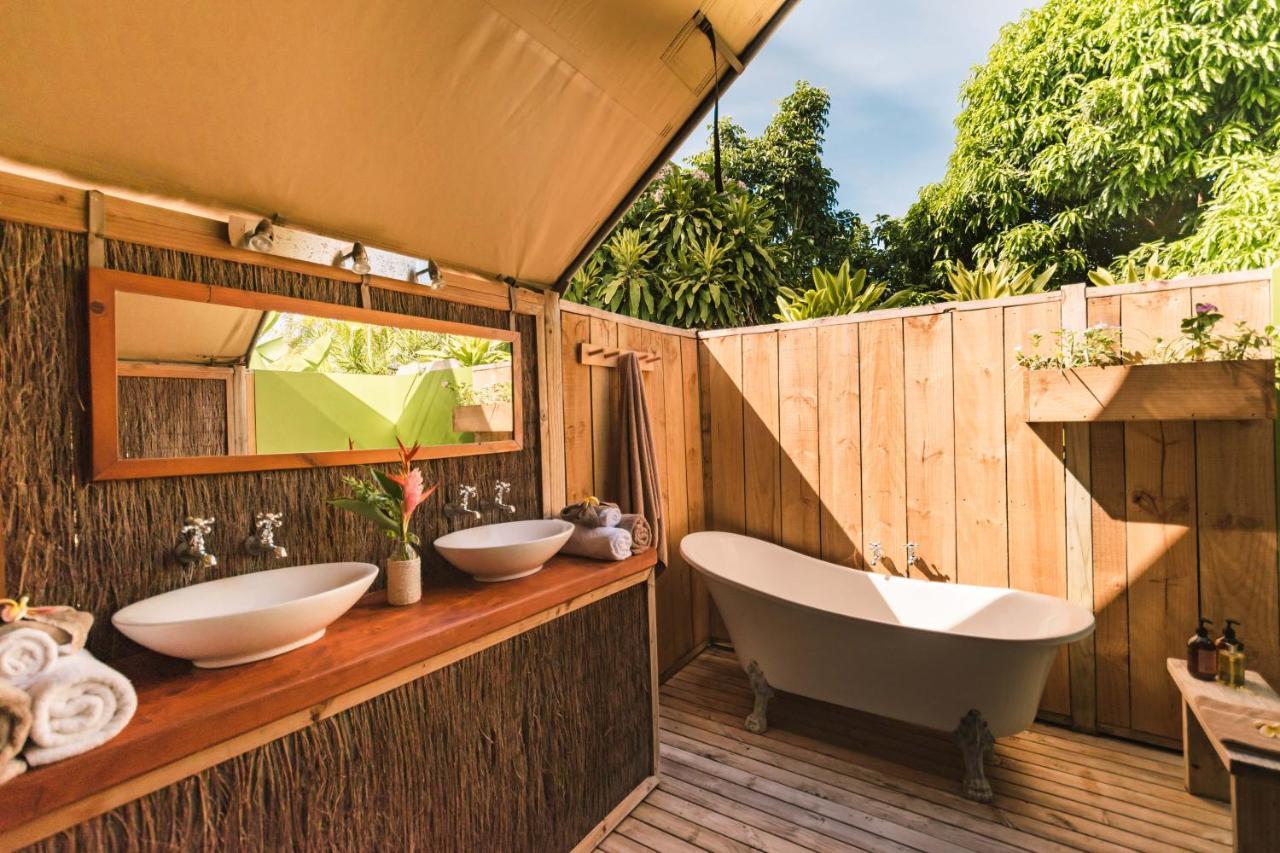 Hotel Ikurangi Eco Retreat Rarotonga Exteriér fotografie