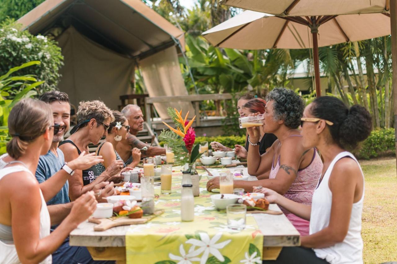 Hotel Ikurangi Eco Retreat Rarotonga Exteriér fotografie