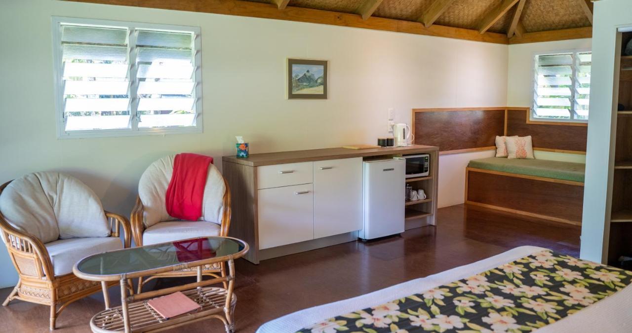 Hotel Ikurangi Eco Retreat Rarotonga Exteriér fotografie