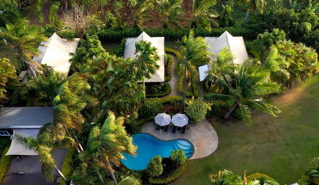 Hotel Ikurangi Eco Retreat Rarotonga Exteriér fotografie