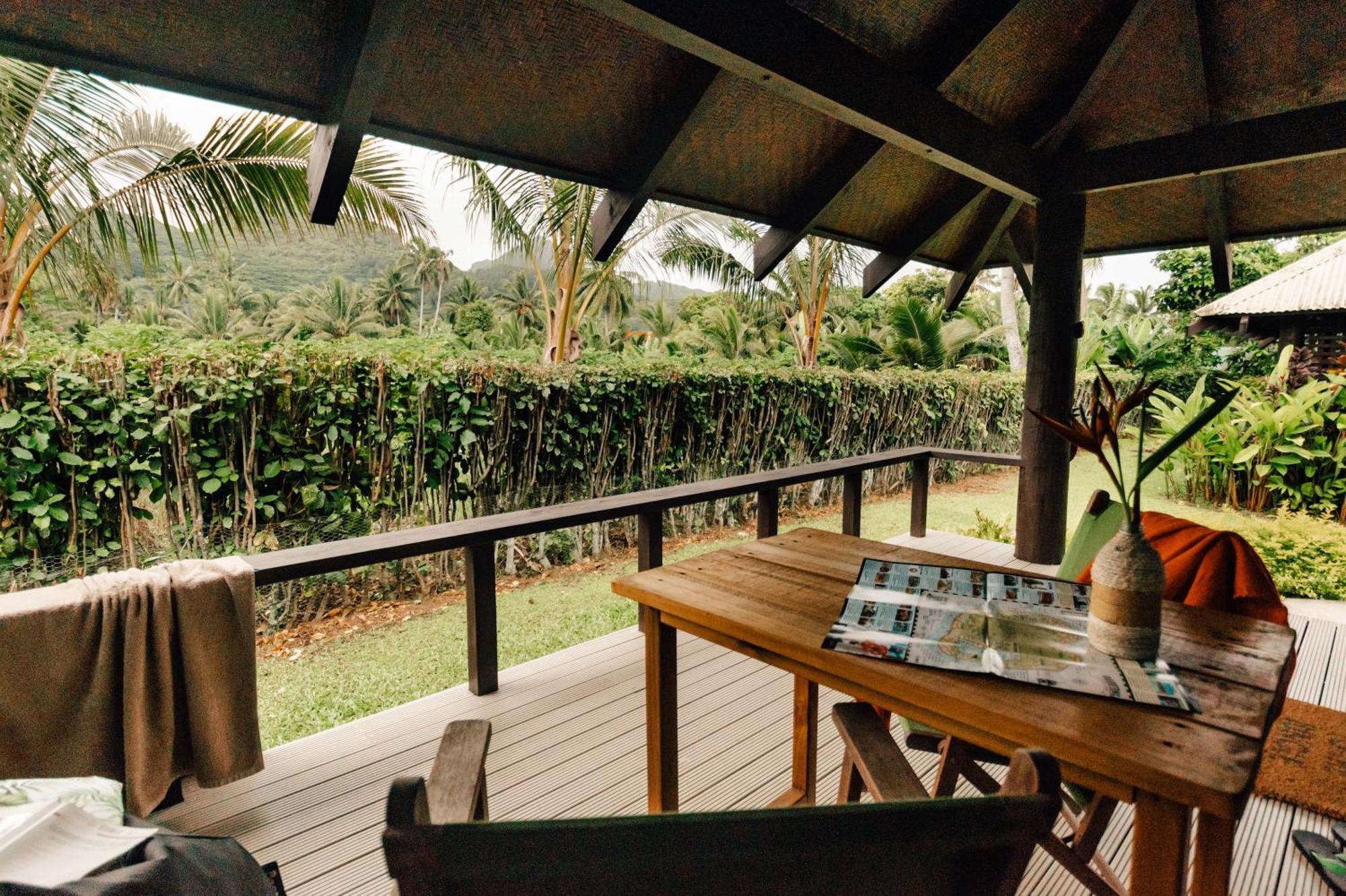 Hotel Ikurangi Eco Retreat Rarotonga Exteriér fotografie