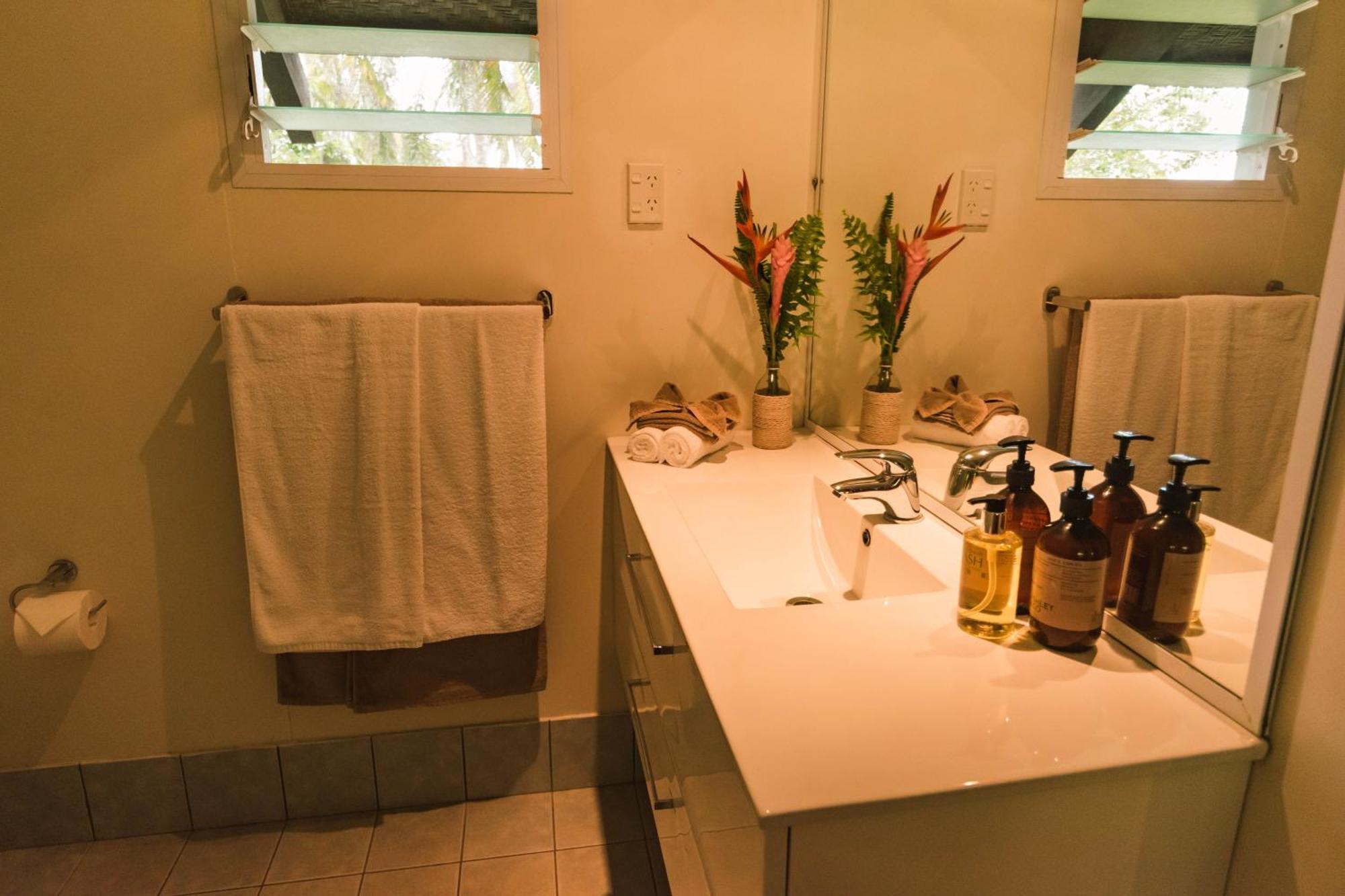 Hotel Ikurangi Eco Retreat Rarotonga Exteriér fotografie