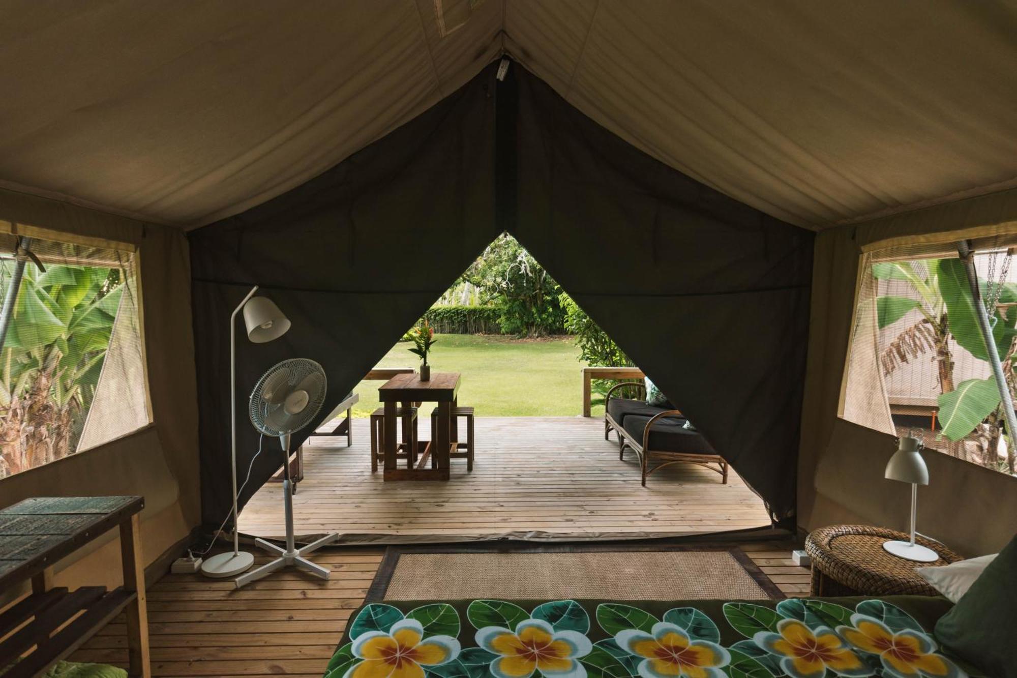 Hotel Ikurangi Eco Retreat Rarotonga Exteriér fotografie