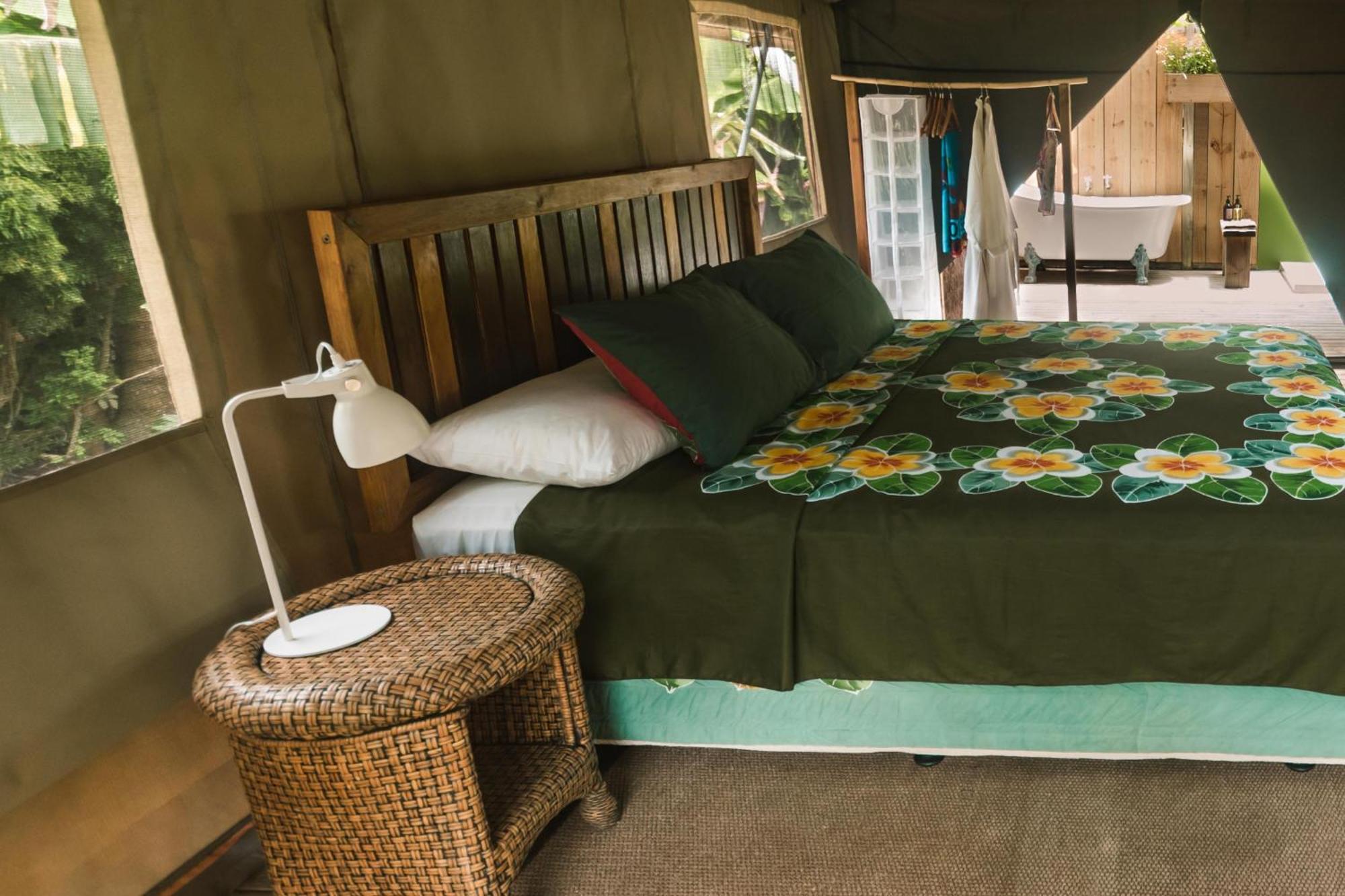Hotel Ikurangi Eco Retreat Rarotonga Exteriér fotografie