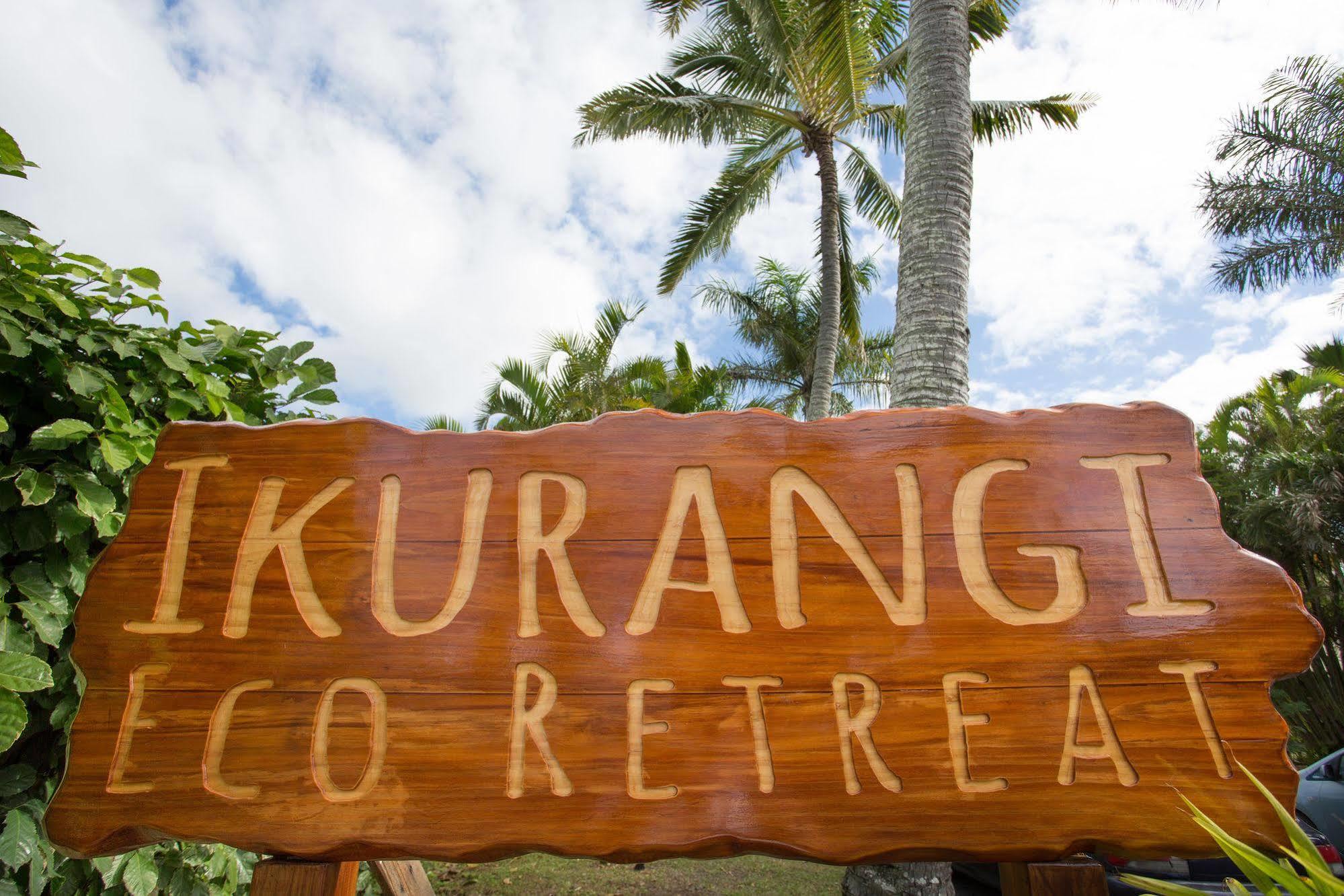 Hotel Ikurangi Eco Retreat Rarotonga Exteriér fotografie