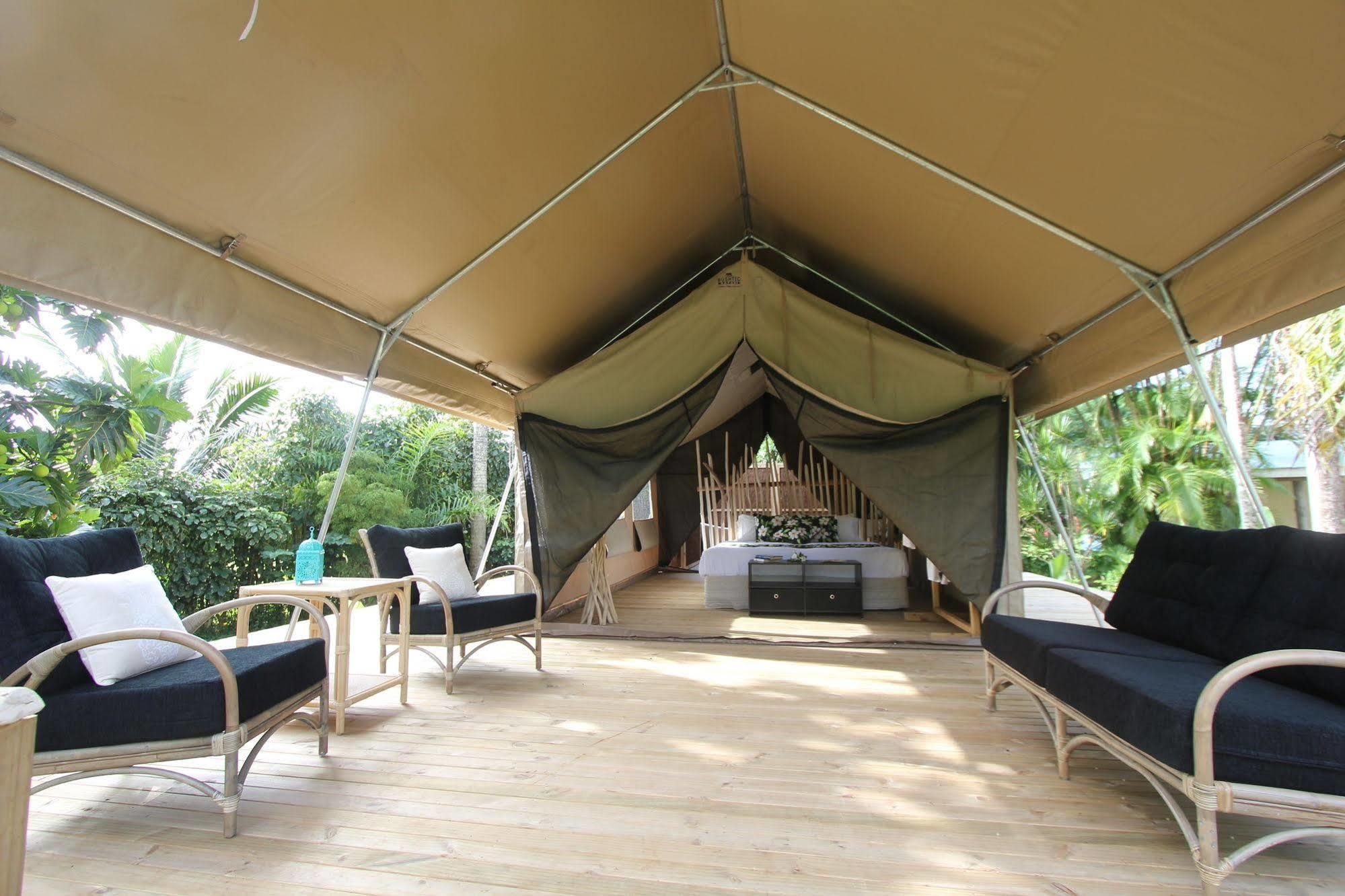Hotel Ikurangi Eco Retreat Rarotonga Exteriér fotografie