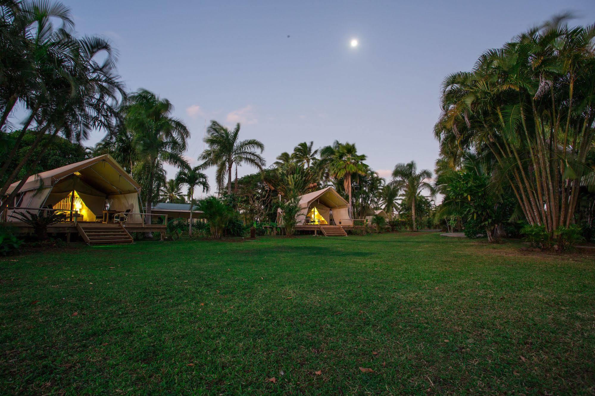 Hotel Ikurangi Eco Retreat Rarotonga Exteriér fotografie